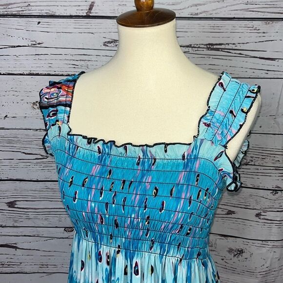 Boho Butterfly Mini Summer Dress - Picture 2 of 6